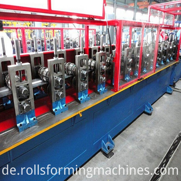 Türrahmen, der Maschine herstellt Door Frame Making Machine